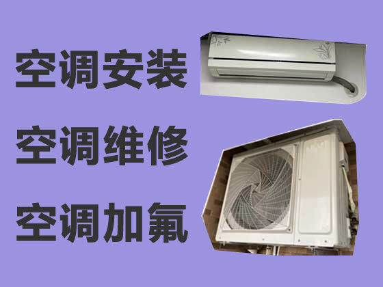 桂林空调维修-空调加冰种